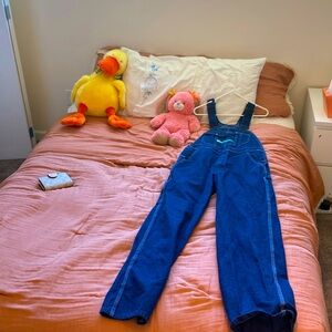 Overalls for tall girlies